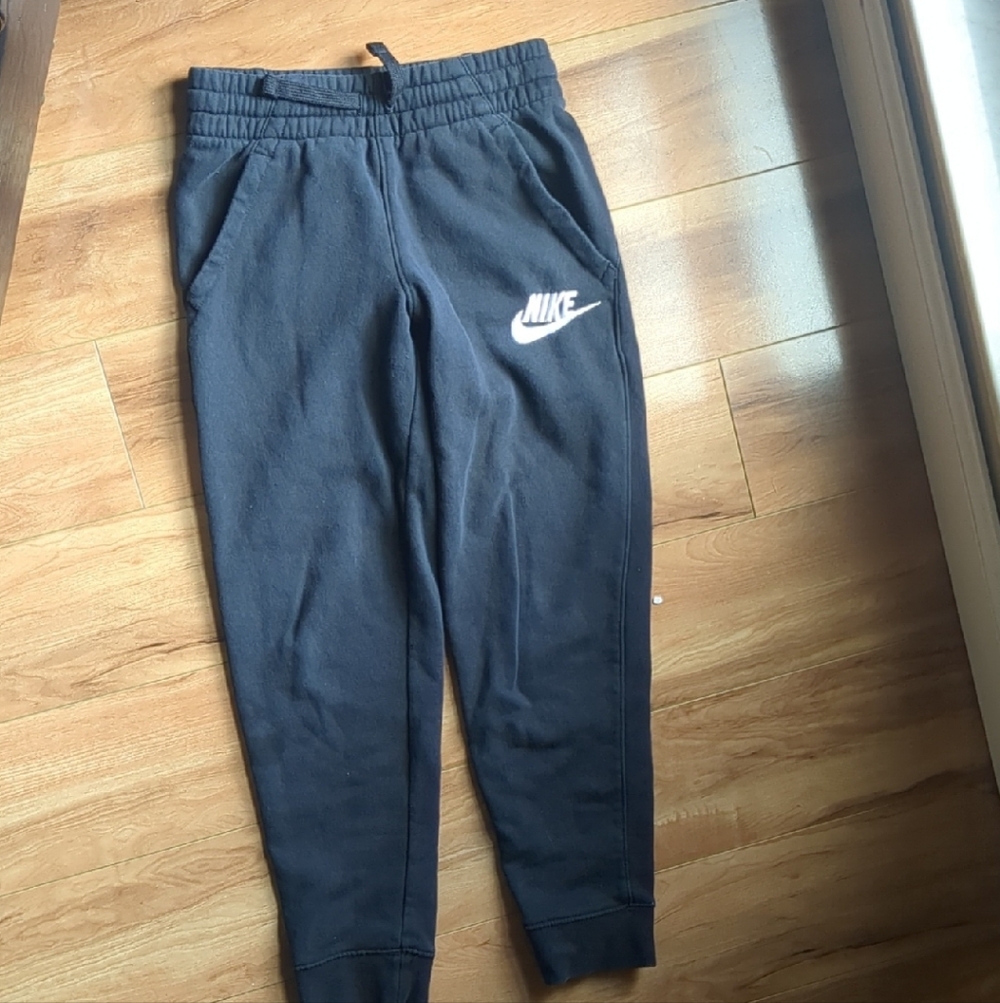 Nike Kids Charcoal Joggers